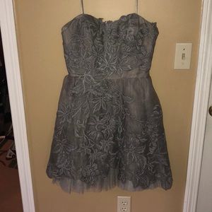 Strapless Formal Dress